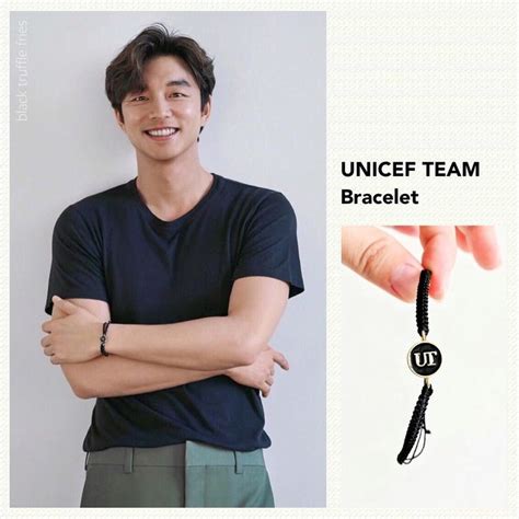 unicef team bracelet.